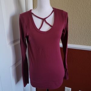Long sleeve top M